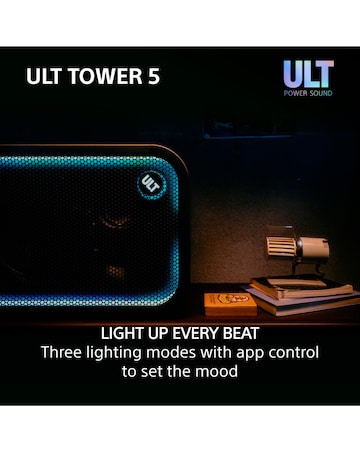 Sony ULT Tower 5 Party Speaker - Black
