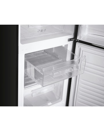 Candy CCH1S513EBK-1 135cm Static Fridge Freezer + Install