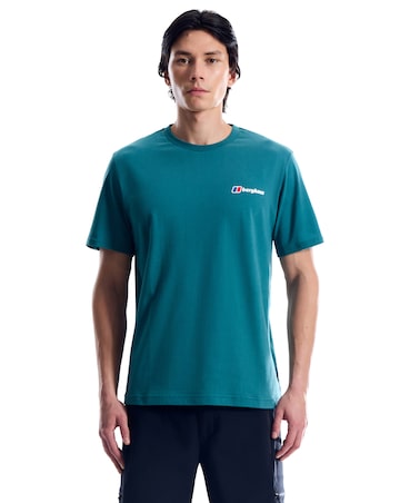 Berghaus Class Logo T-Shirt - Blue