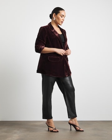 Joanna Hope Velour Co ord Blazer