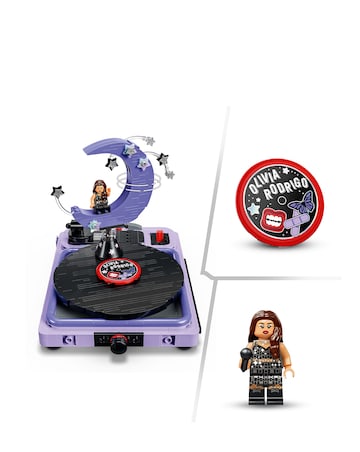 LEGO Editions Olivia Rodrigo's Concert Moon 43029