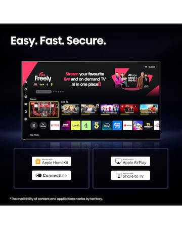 Hisense 32A4STUK 32in Full HD LED Smart TV with Freely
