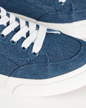Millie Classic Lace Up Trainers - Extra Wide Fit (EEE)