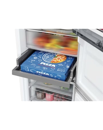 Hoover HONCQ3T518EWWK Fridge Freezer with Water Dispenser INSTALL