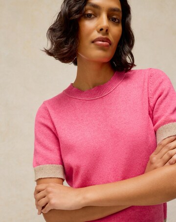 WHITE STUFF SANSA KNITTED TEE