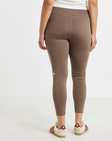 adidas 3 Stripe Studio Cross Over Legging