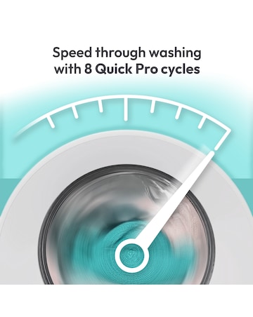 Candy Quick Pro 9kg- Black + Installation