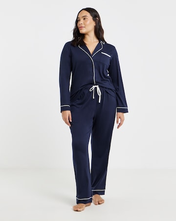 Pretty Secrets Viscose Blend Revere Pyjama Set