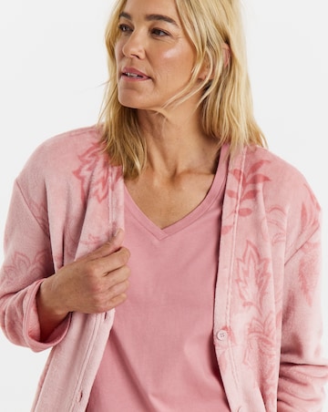 Julipa Tonal Floral Fleece 3 Piece Set