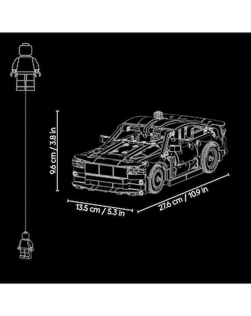 LEGO Technic Custom Garage Ford Mustang GT CAR 42236