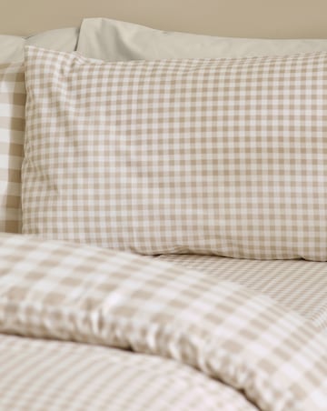 Catherine Lansfield Bamford Gingham Check Duvet Cover Set