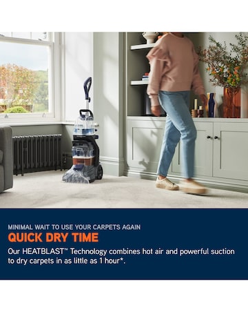 Vax SpinScrub Power Plus Carpet Cleaner