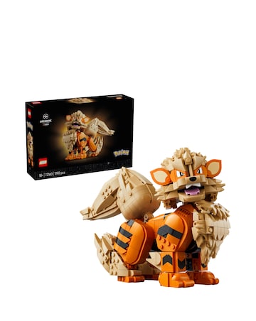 LEGO Pokemon Arcanine Building Set 72160