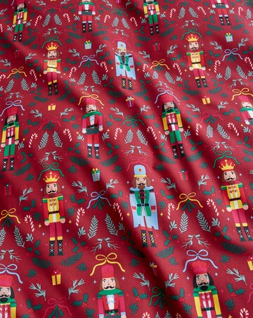 Nutcracker Cotton Blend Duvet Cover Set