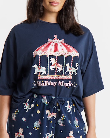Circus Christmas Family Pyjamas - Womens