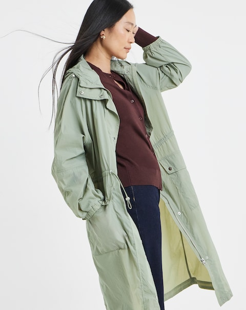 Sage Longline Tech Parka