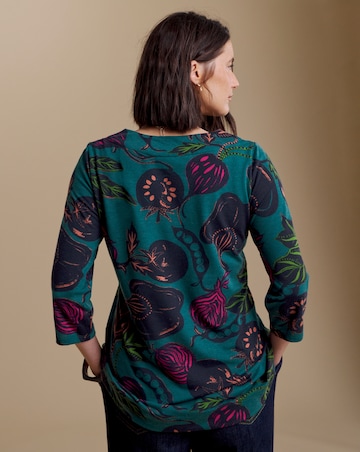 Julipa Petite Printed Jersey Tunic