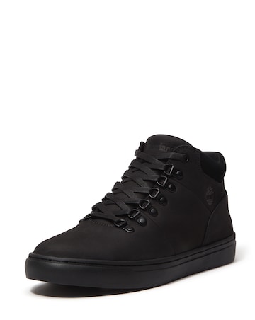 Timberland Lisbon Hill Mid Lace Up Trainer - Black