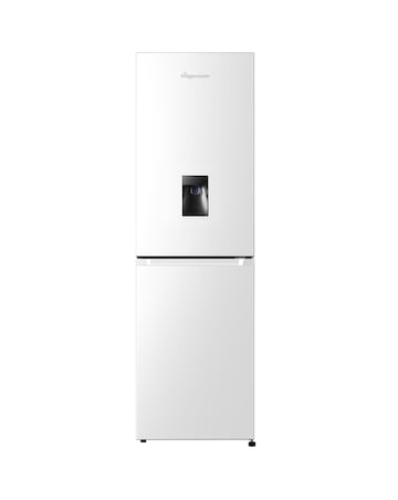 Fridgemaster MC55251DE Fridge Freezer White
