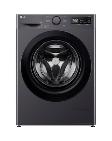 LG Turbowash F4Y510GBLN1 10kg Washing Machine - Slate Grey - A Rated