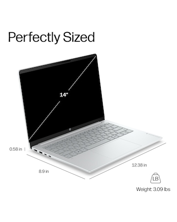 HP OmniBook 3 - 14-hz0001nax 14in 2k Snapdragon X 16GB 256GB Windows 11