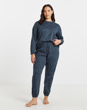 Pretty Secrets Spot Print Pyjama Set