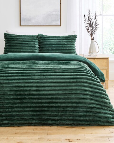 Oakley Fleece Duvet Cover Set
