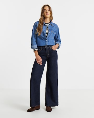 Levi's High Rise Wide Leg Jeans