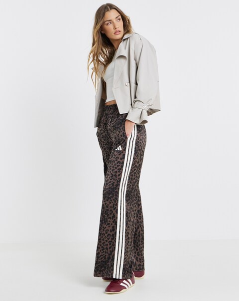 adidas Leopard Wide Leg Pant