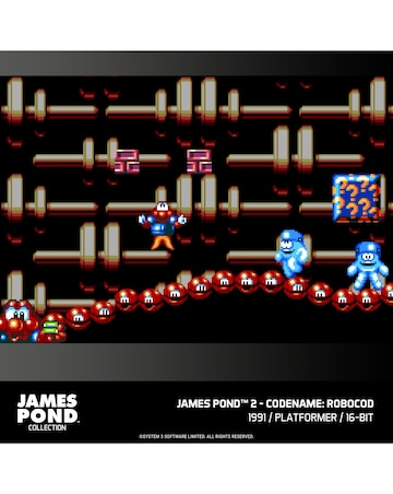 James Pond Collection (Evercade)