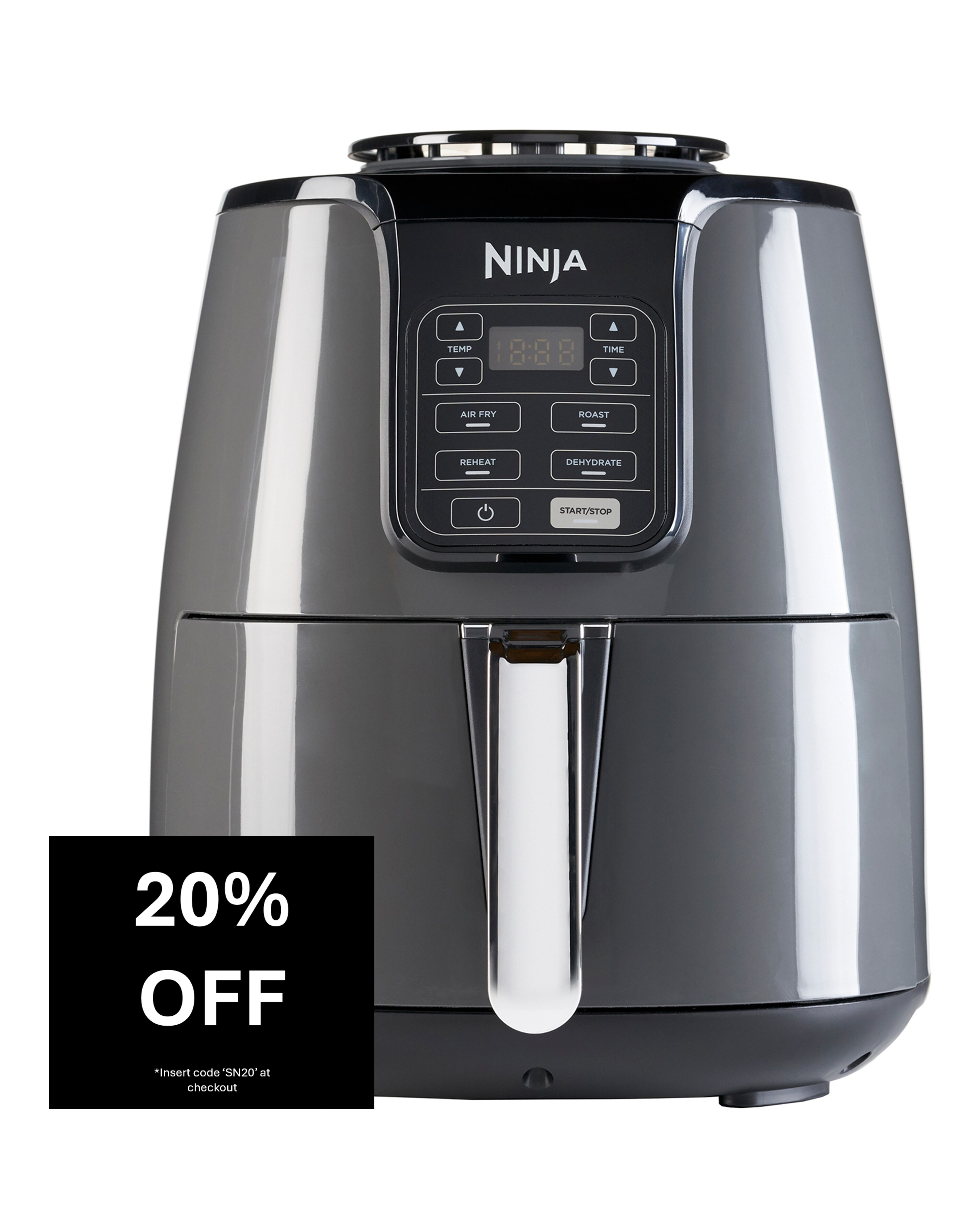 Ninja Air Fryer 3.8L  AF100UK