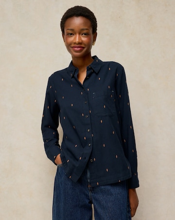 White Stuff Sophie Organic Cotton Shirt