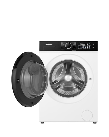 Hisense 3i 9kg 1400rpm KitchenFit Washing Machine White