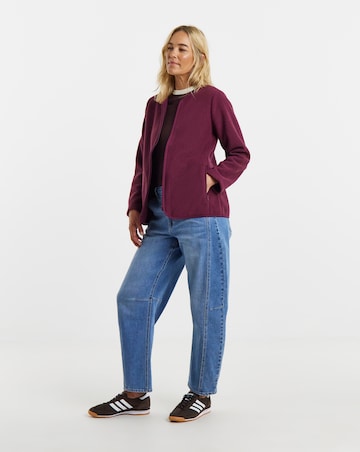 Mocha Layering Fleece