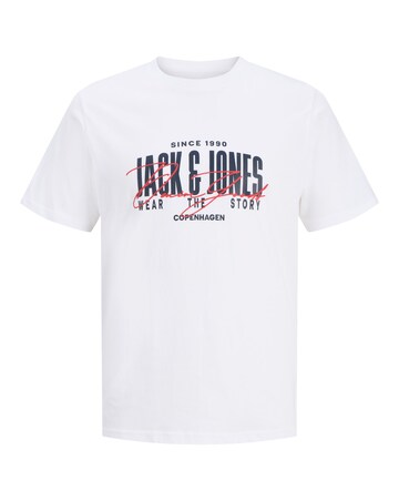 Jack & Jones Aero 3-Pack T-Shirt - Multi