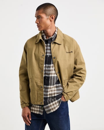 Timberland Coach Jacket - Beige