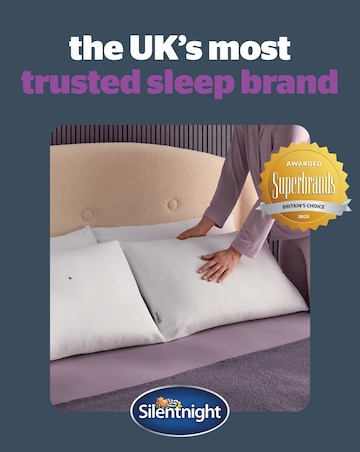 Silentnight Deep Sleep Pack of 4 Pillows