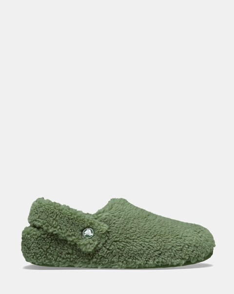 New In - Crocs Cozzzy Slipper - Green