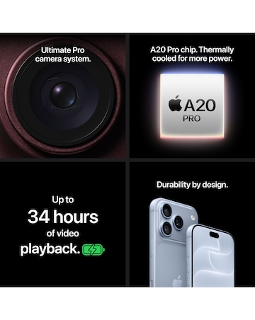 Apple iPhone 18 Pro 256GB - Black