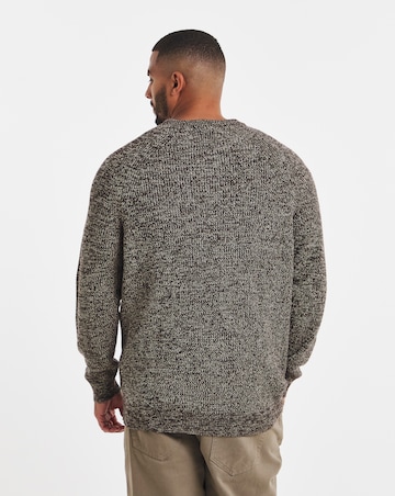 Cotton Twist Crew Neck Jumper