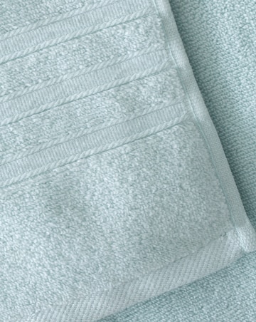 Catherine Lansfield Zero Twist 6 Piece Towel Bale