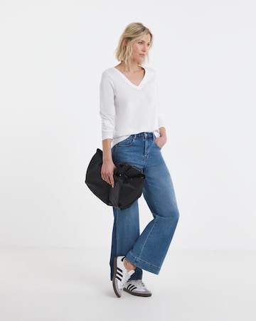 3 Pack V-Neck Long Sleeve T-Shirts