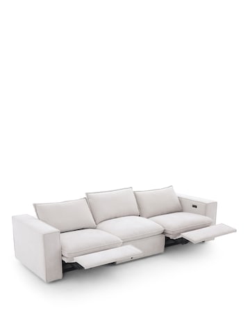 Campbell 3 Seater Power Recliner Sofa