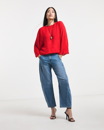 Batwing Tunic Top