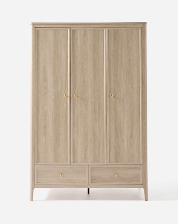 Charlotte 3 door Wardrobe