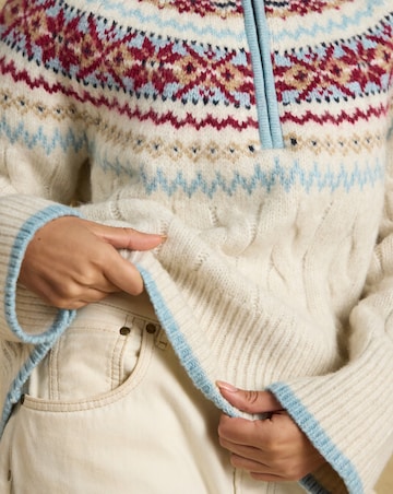 Joules Allaway Cable Knit Jumper