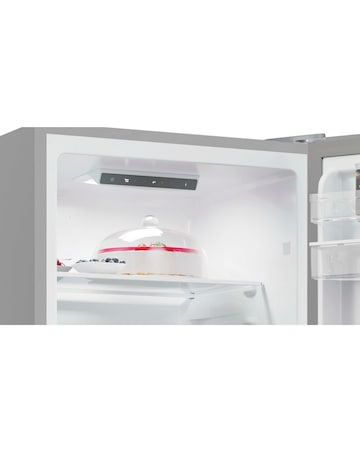 Hoover H FRIDGE 300 HOCT3L517EWSK-1 Low Frost Fridge Freezer Silver + Install