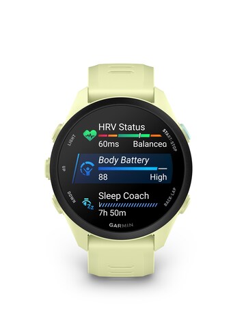 Garmin Forerunner 70 GPS Smart Watch - Citron