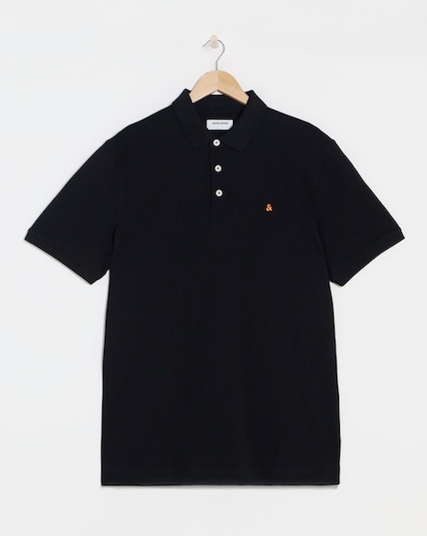 Jack & Jones Premium Paulos Polo - Black