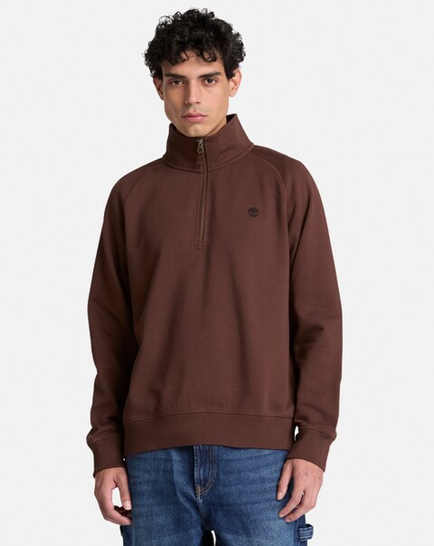 New In - Timberland River Tree Logo Sweatshirt